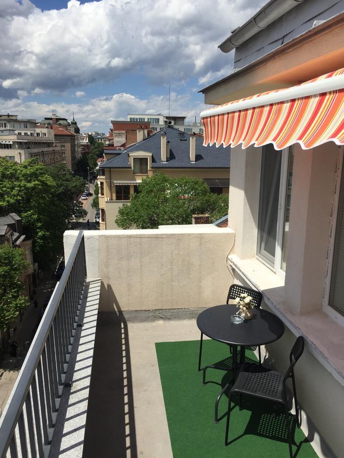 Rooftop Oscar Rooms Sofía Exterior foto